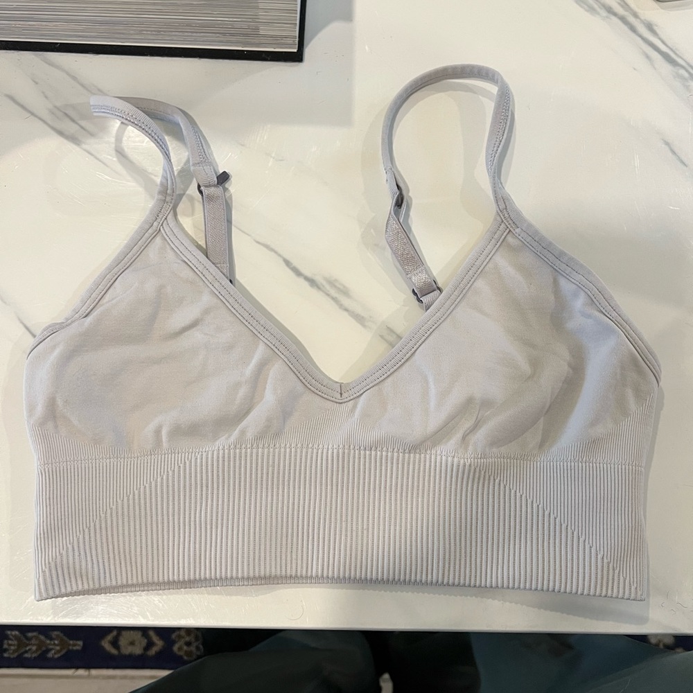 Lululemon Ribbed Sports Bra